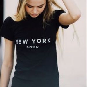 Brandy Melville New York Soho Tee